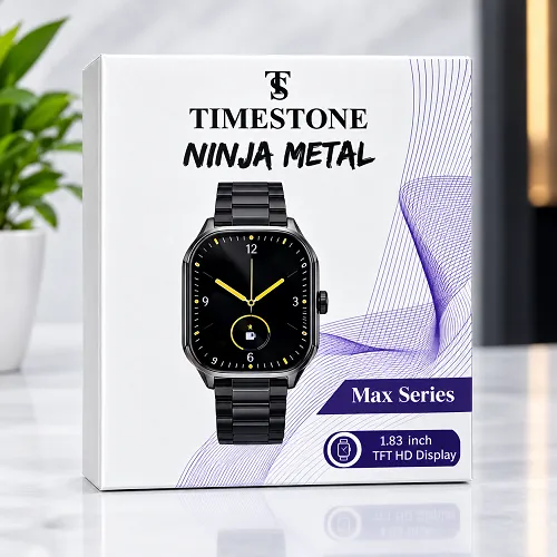 TIMESTONE MAX SERIES NINJA METAL SMART WATCH