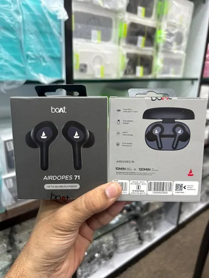 NEW BOAT AIRDOPES 71 100% ORIGINAL QUALITY BUDS