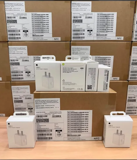 IPHONES 20W 100% ORIGINAL NFC WORKING GENIUNE QUALITY