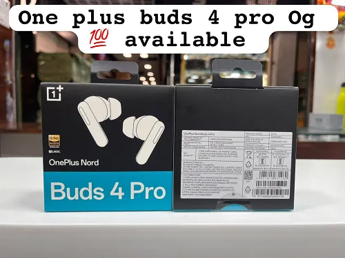 NEW ONE PLUS NORD BUDS 4 PRO ORIGINAL QUALITY