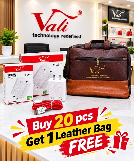 VALI V 2042 100W FAST CHARGER ALL PROTOCOLS SUPPORT
