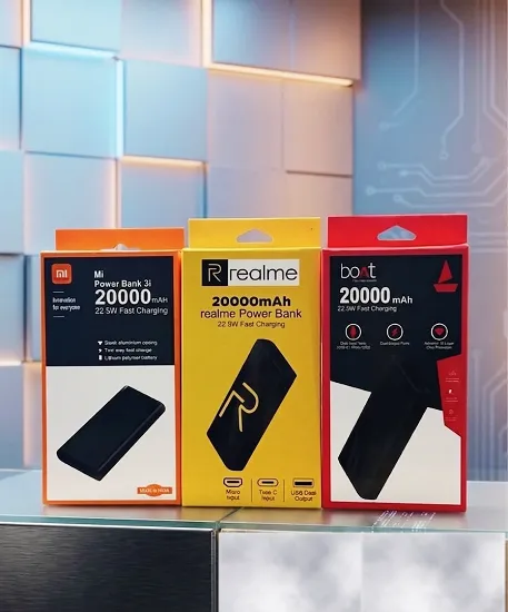 NEW MIX BRAND 20000MAH FAST CHARGING POWER BANK PREMIUM QUALITY