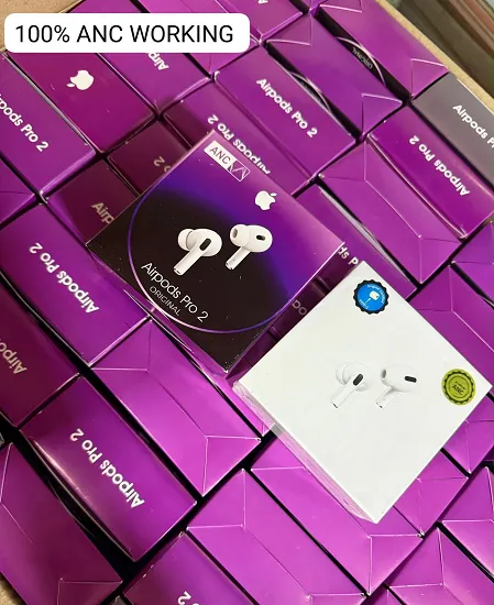 NEW AIRPODS PRO 2 100% ANC WORKING ORIGINAL QUALITY DUBBLE PACKING