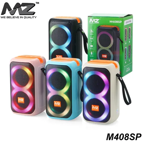 NEW MZ 408 SPEAKER WITH RGB LIGHT PREMIUM QUALITY