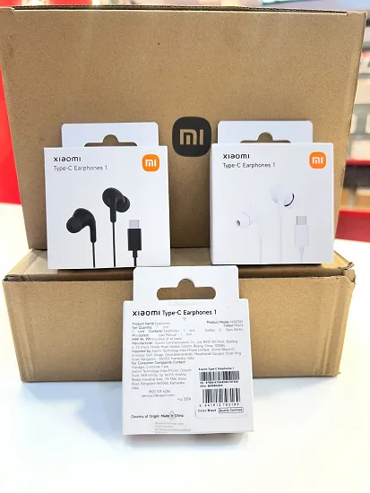 NEW MI TYPE- C ORIGINAL EARPHONE 100% ORIGINAL QUALITY