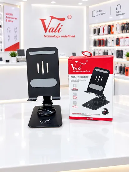 VALI VS - 05 METAL MOBILE STAND PREMIUM QUALITY 360° ROTATED