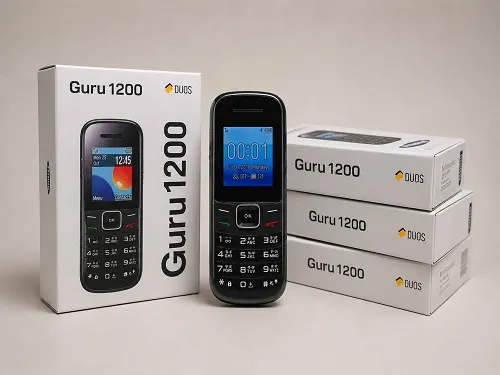 NEW SAMSUNG GURU 1200 DUOS WHITE PREMIUM QUALITY