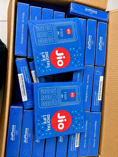 NEW JIO MOBILE PHONE IMPORT QUALITY YOUTUBE WORKING
